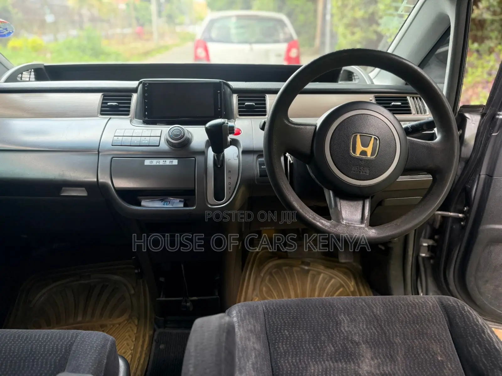 Honda Stepwgn 2009 Gray
