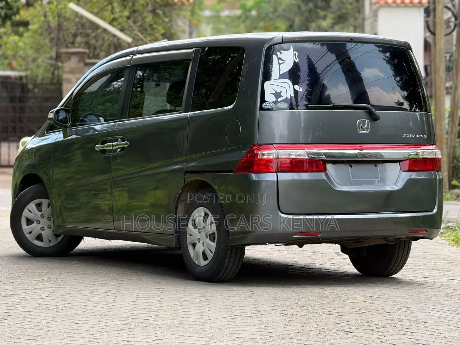 Honda Stepwgn 2009 Gray
