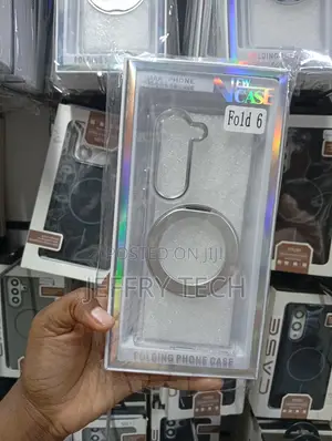 Samsung Galaxy Z Fold 6 Transparent Protective Case