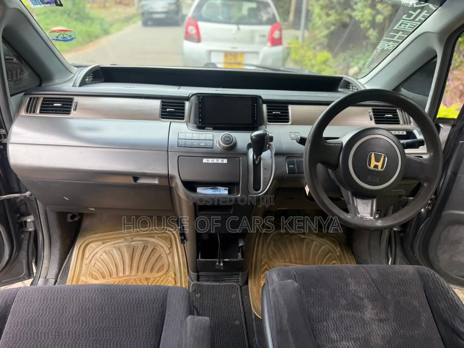 Honda Stepwgn 2009 Gray