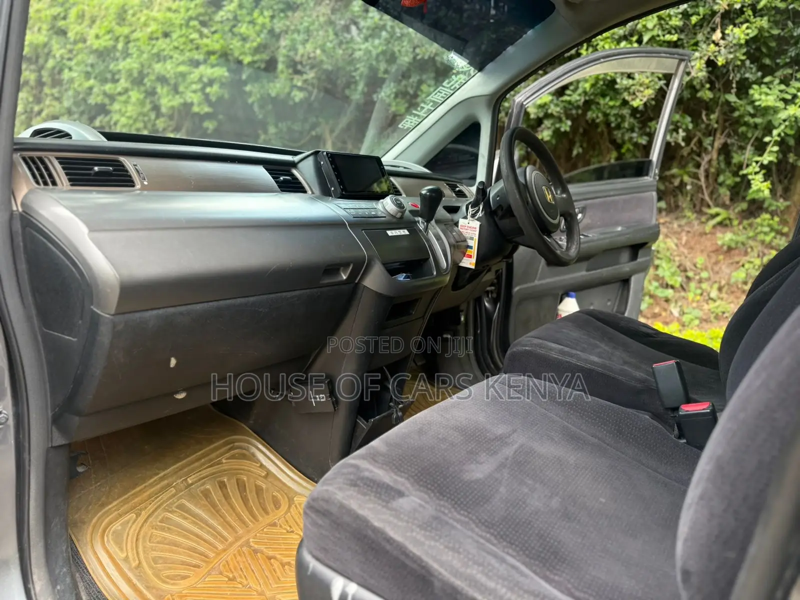 Honda Stepwgn 2009 Gray