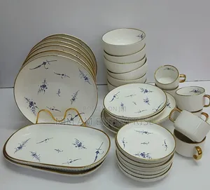 32 PCS High Quality Ceramic Dinner Set