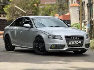 Audi A4 2012 Silver