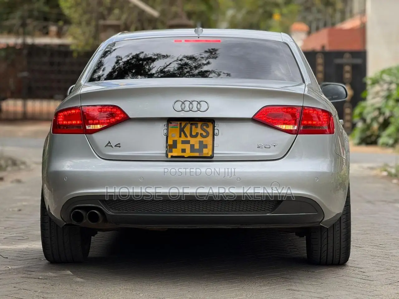 Audi A4 2012 Silver