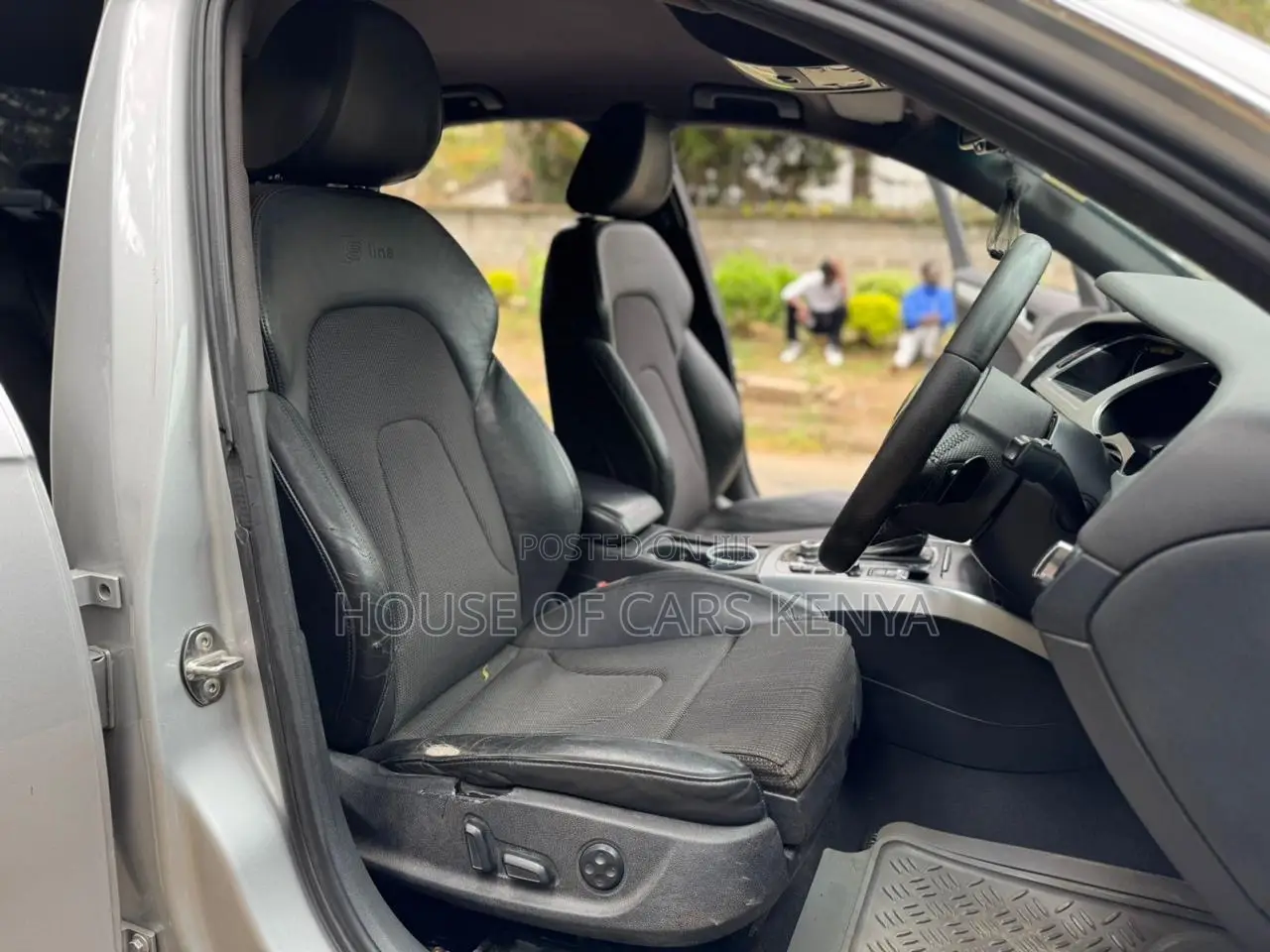 Audi A4 2012 Silver