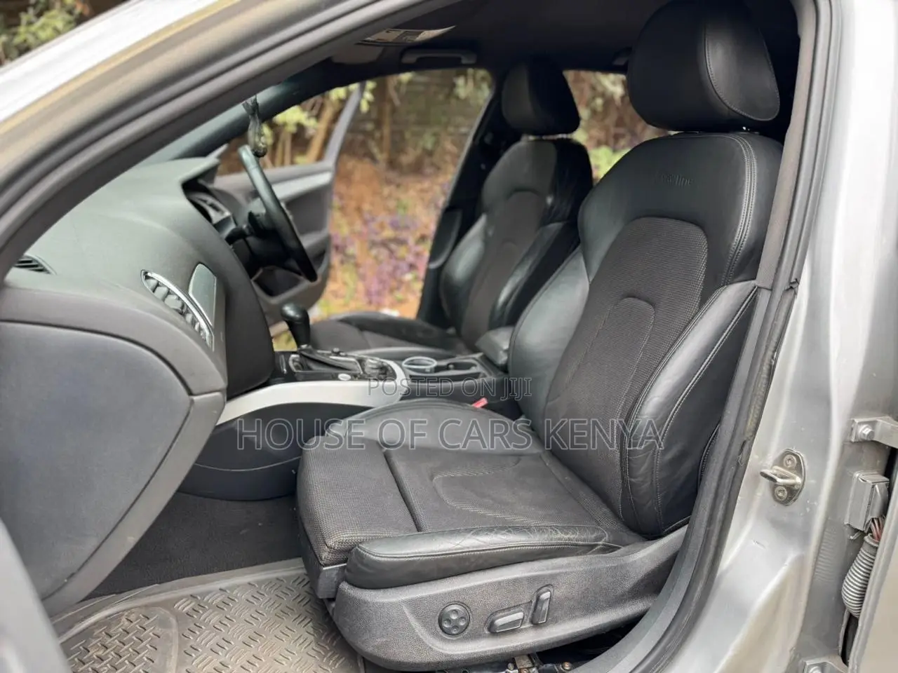 Audi A4 2012 Silver