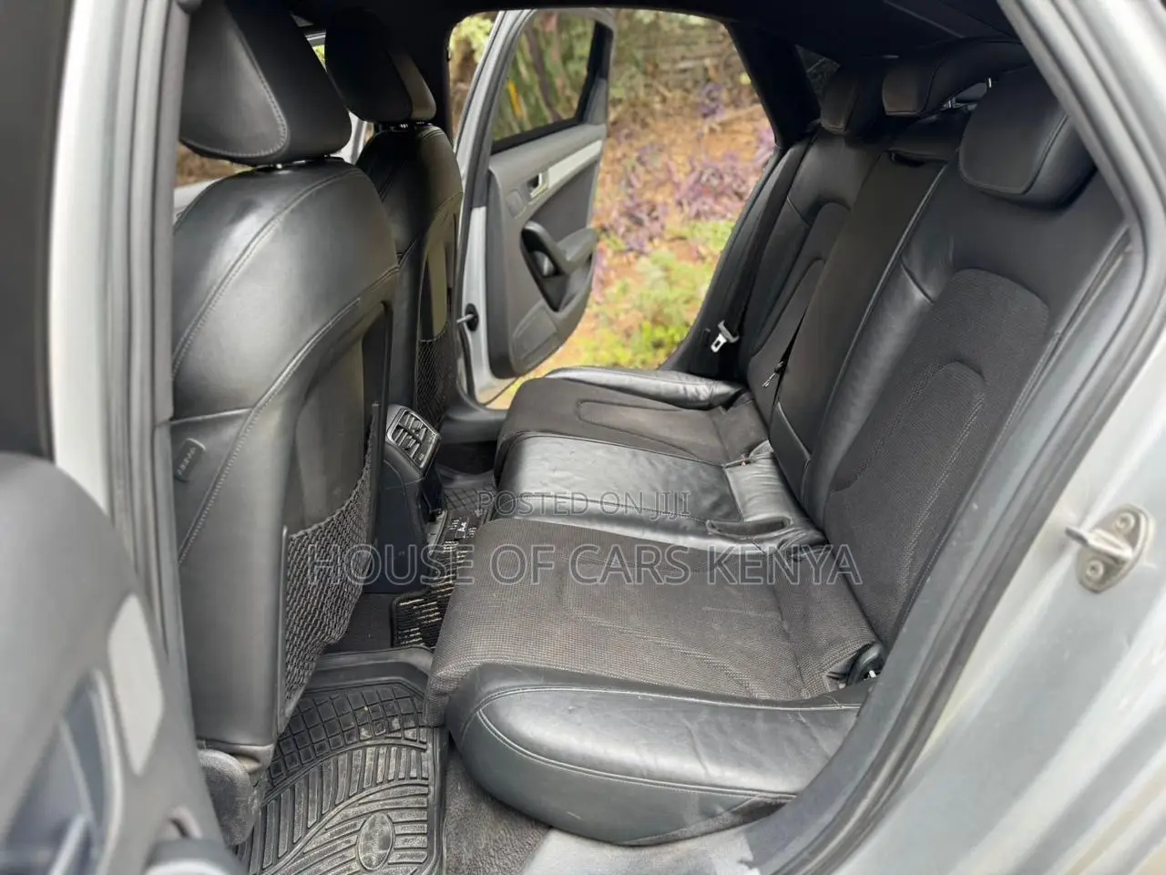 Audi A4 2012 Silver