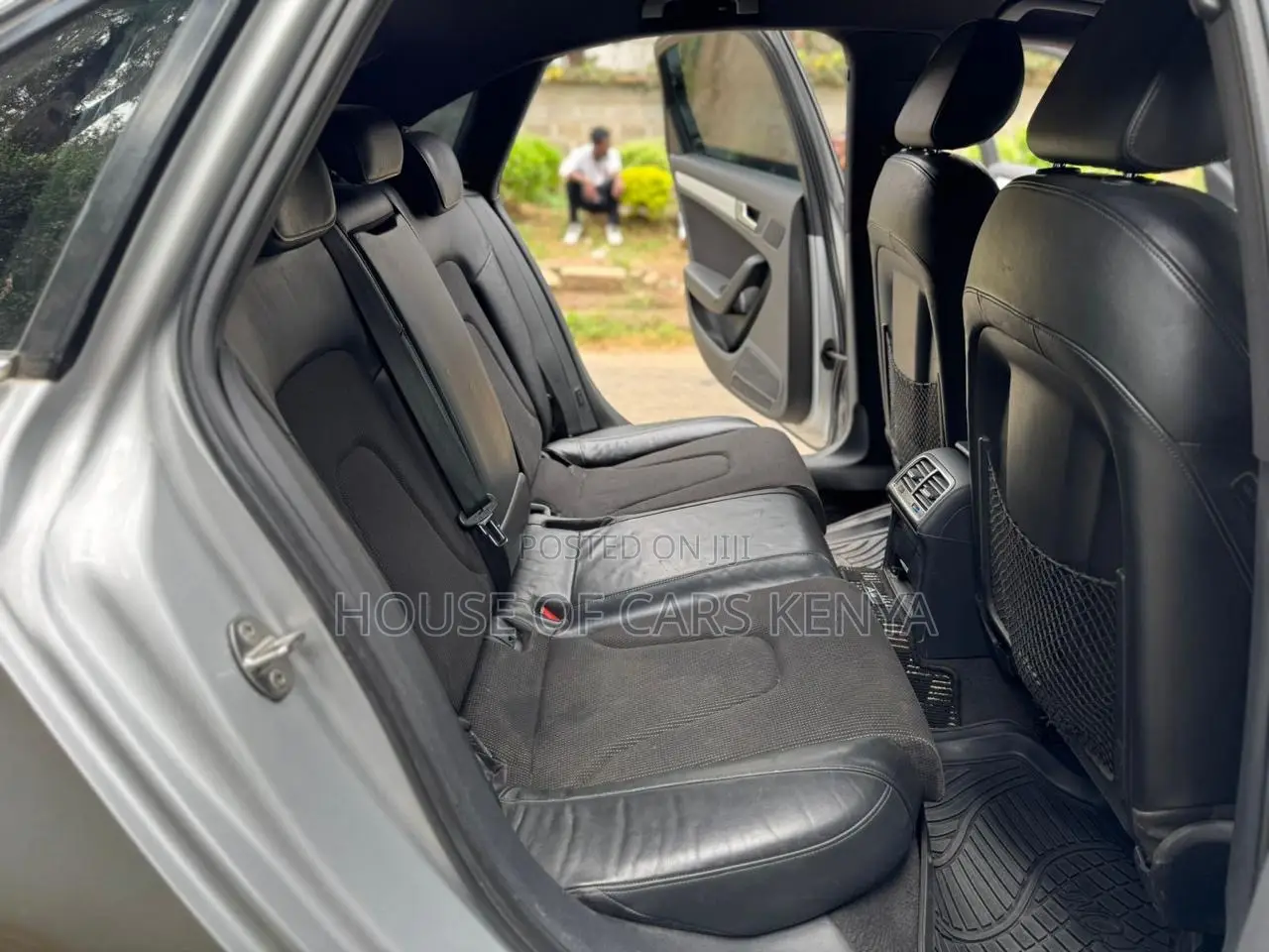Audi A4 2012 Silver