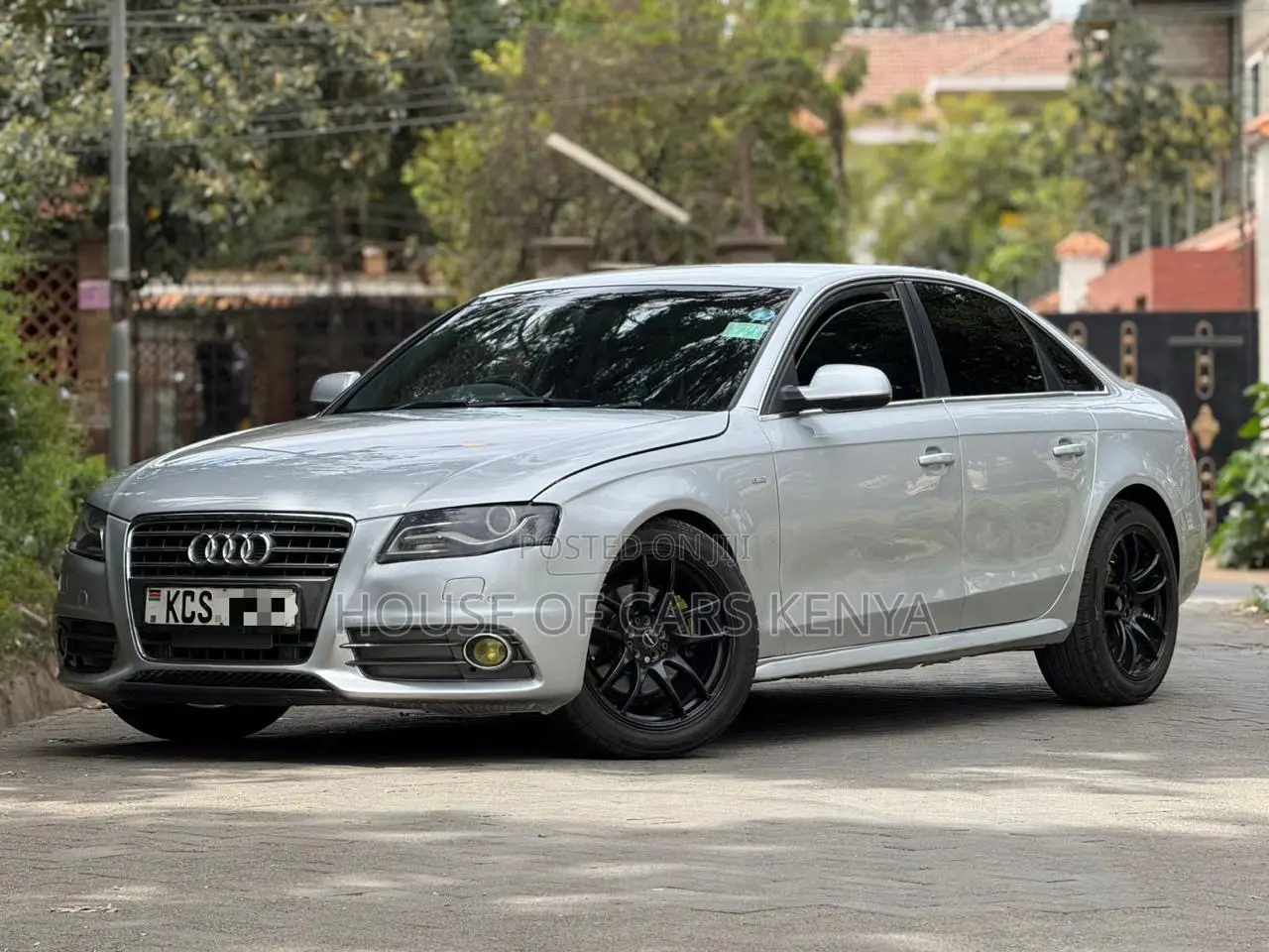 Audi A4 2012 Silver