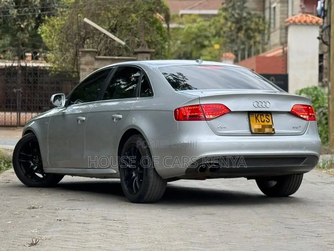 Audi A4 2012 Silver