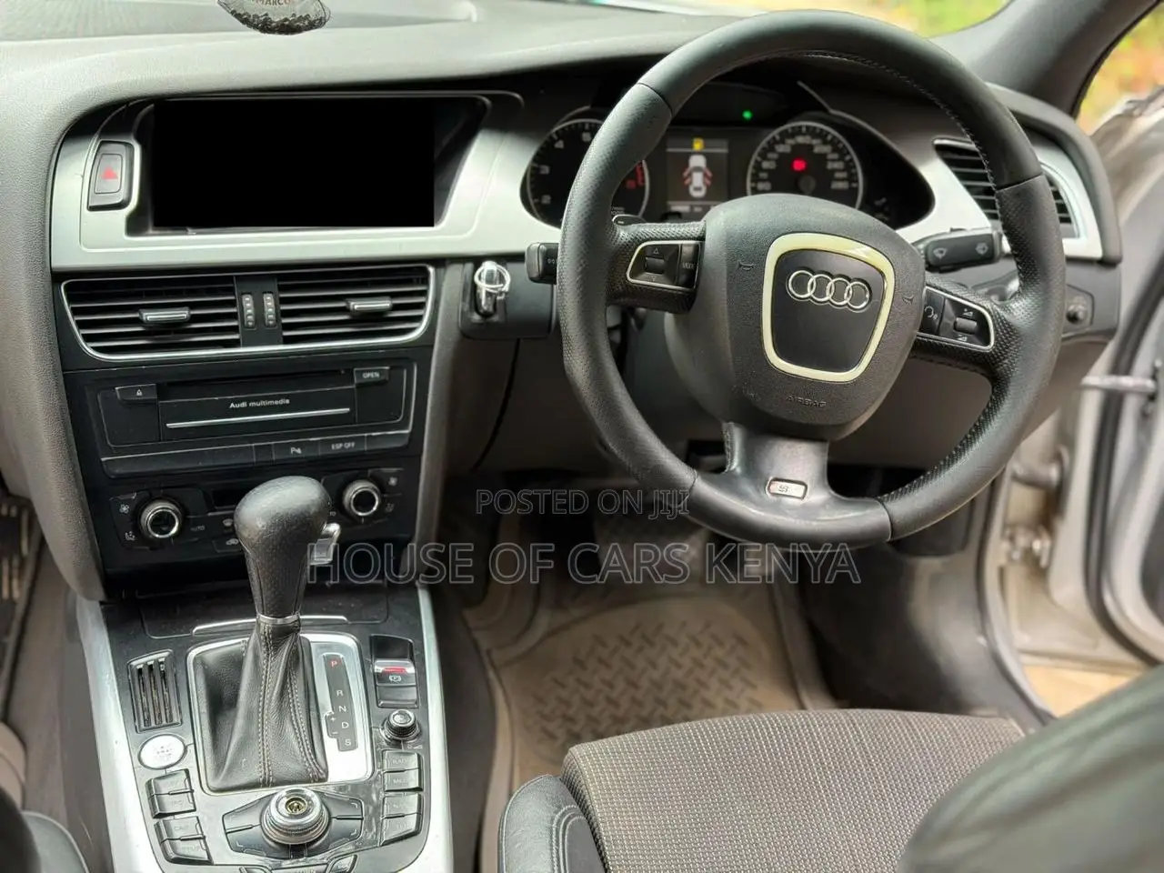 Audi A4 2012 Silver