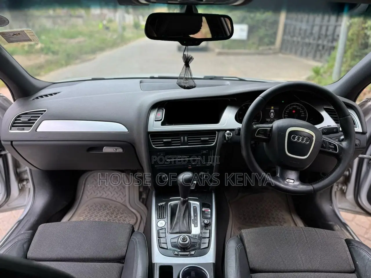 Audi A4 2012 Silver
