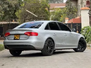 Audi A4 2012 Silver