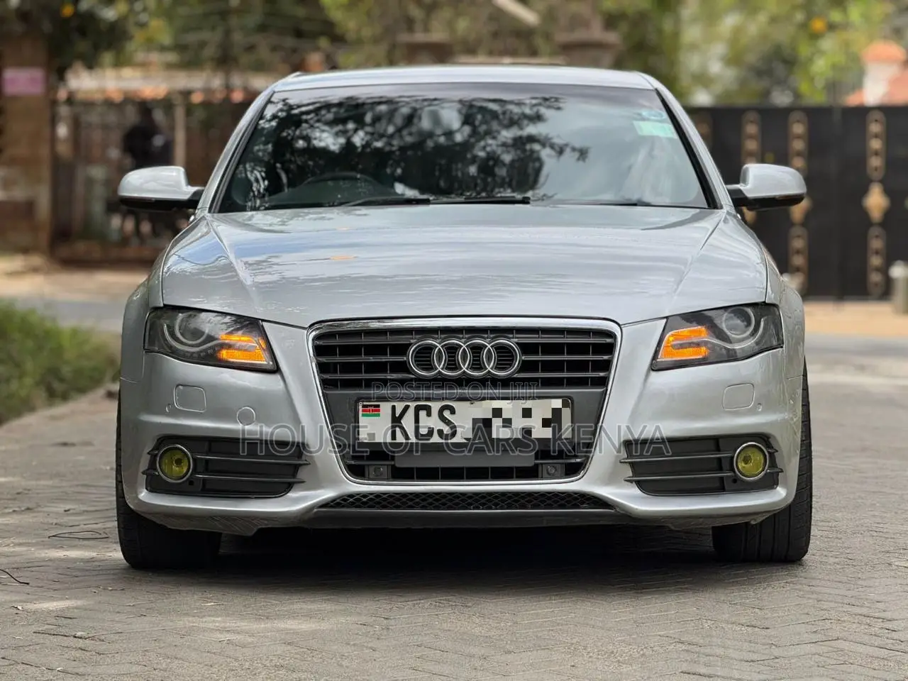 Audi A4 2012 Silver