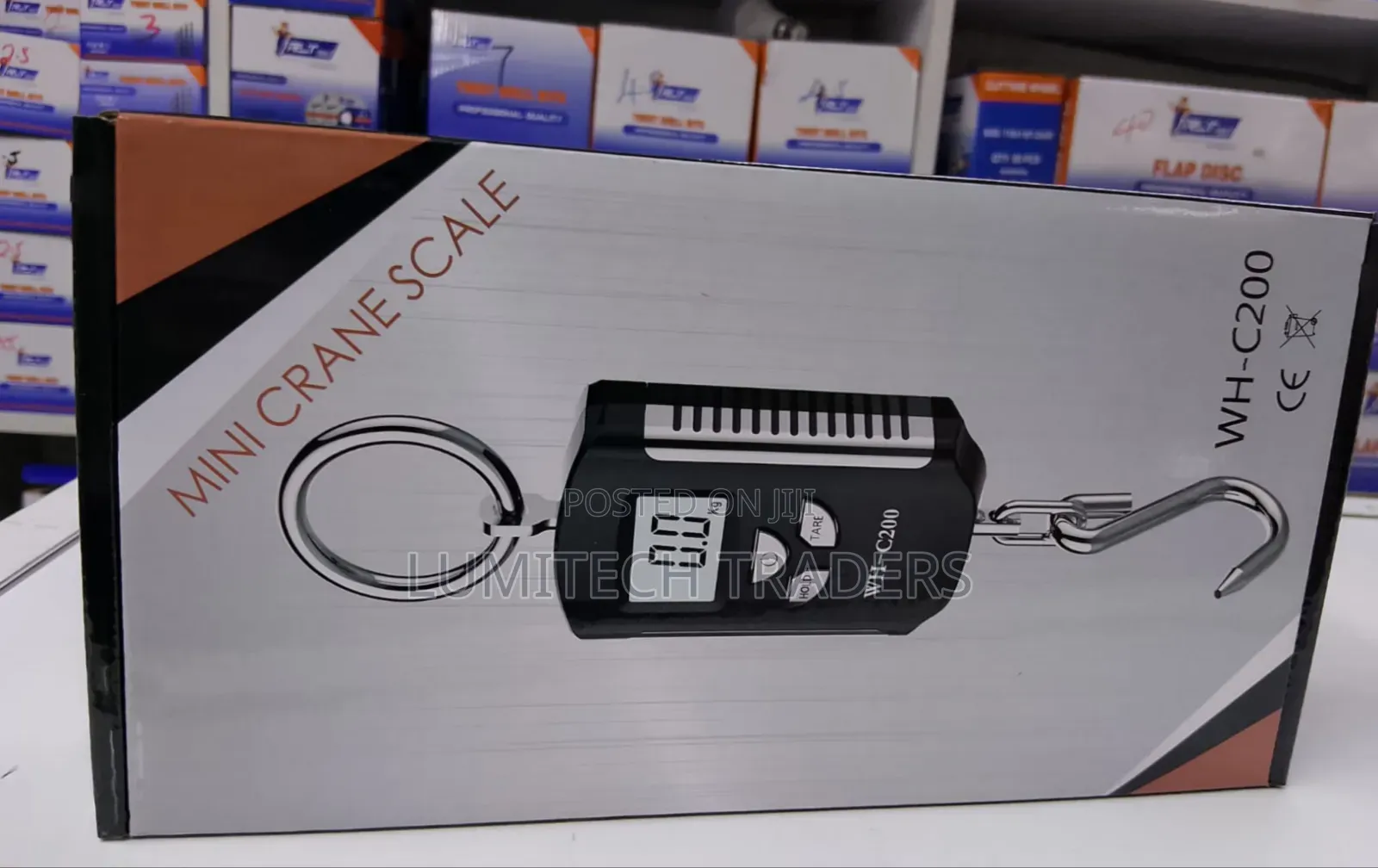 C-200kg Mini Crane Scale