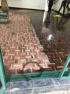 Floor Refinishing Services.