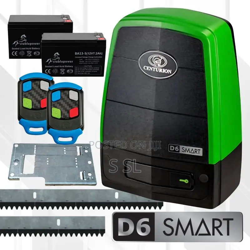 Centurion D6 Installation Kenya