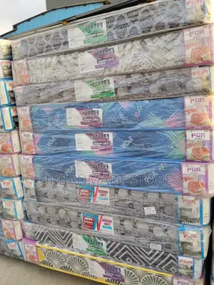 Jumbo Poa 5x6 8 Inch Quilted Foam Mattress