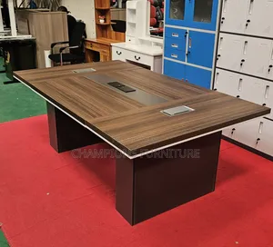 2.4M Executive Boardroom Table