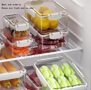 4 in 1 Transparent Airtight Pantry Boxes*