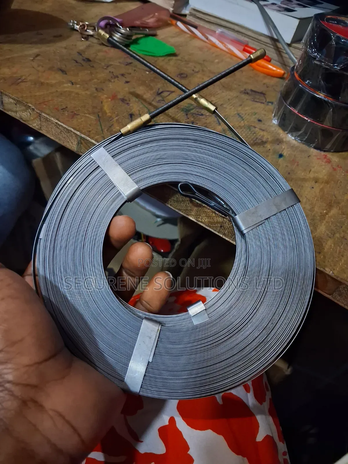 30m Steel Wire Puller or Fish Tape