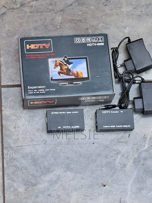 HDMI Extender 60M Over CAT5e CAT6 Ethernet