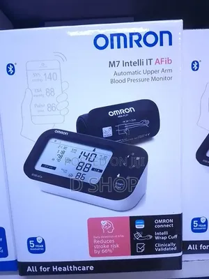 Omron M7 Intelli BP Machine