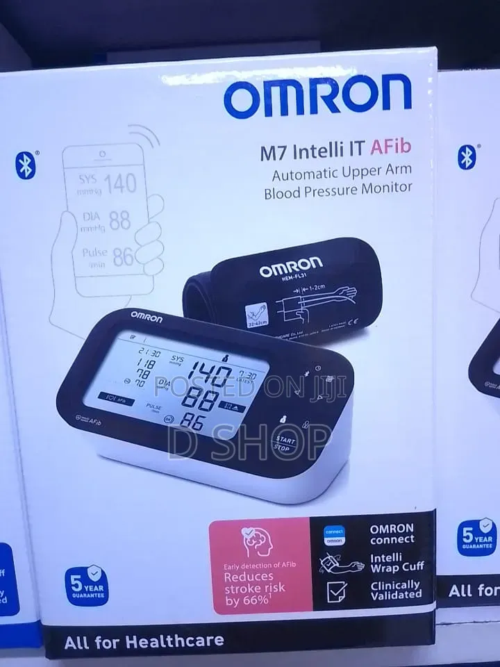Omron M7 Intelli BP Machine