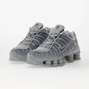 Nike Shoxs TL Gray Colorway