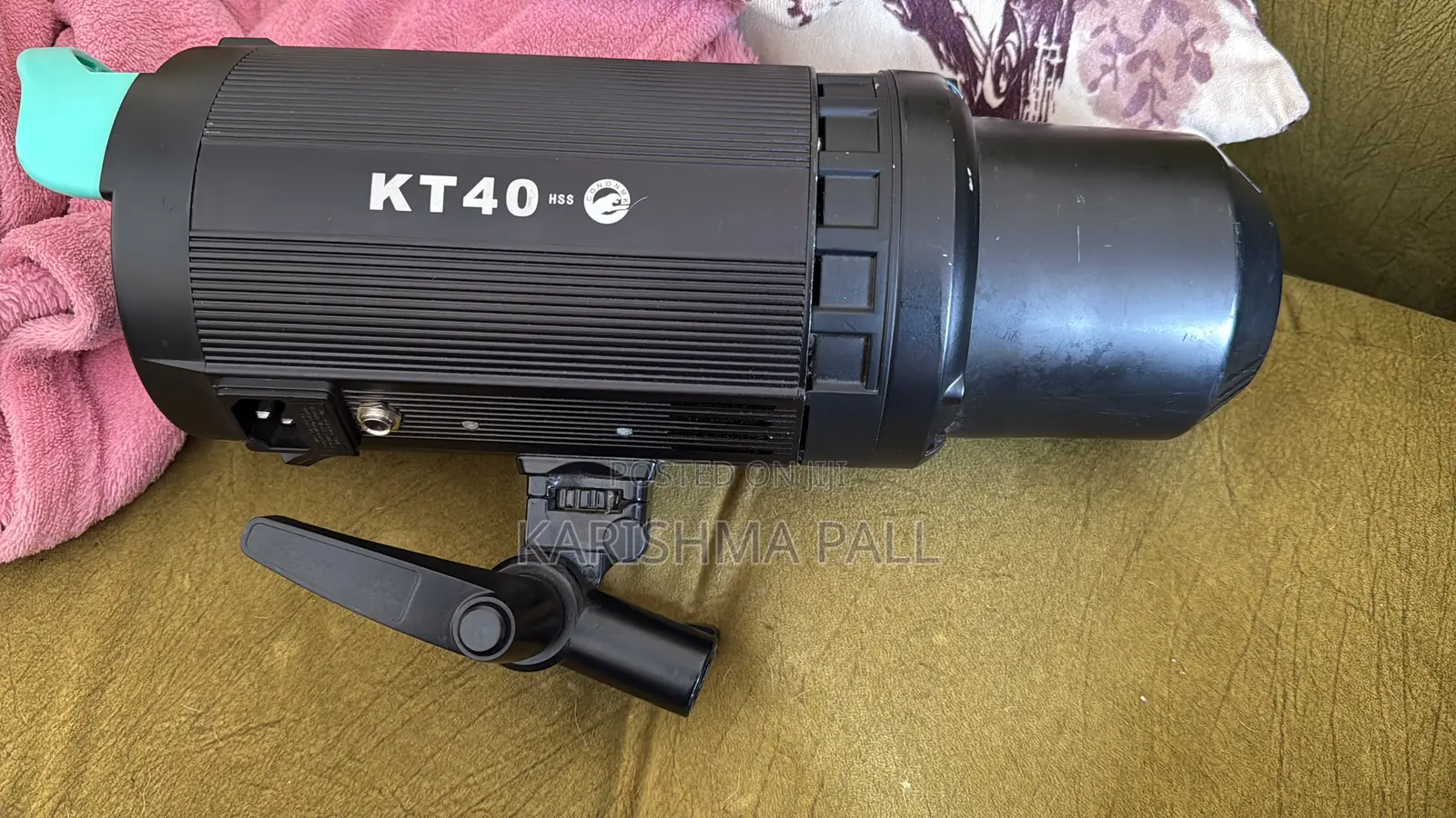 Cononmk KT40 HSS Studio Flash