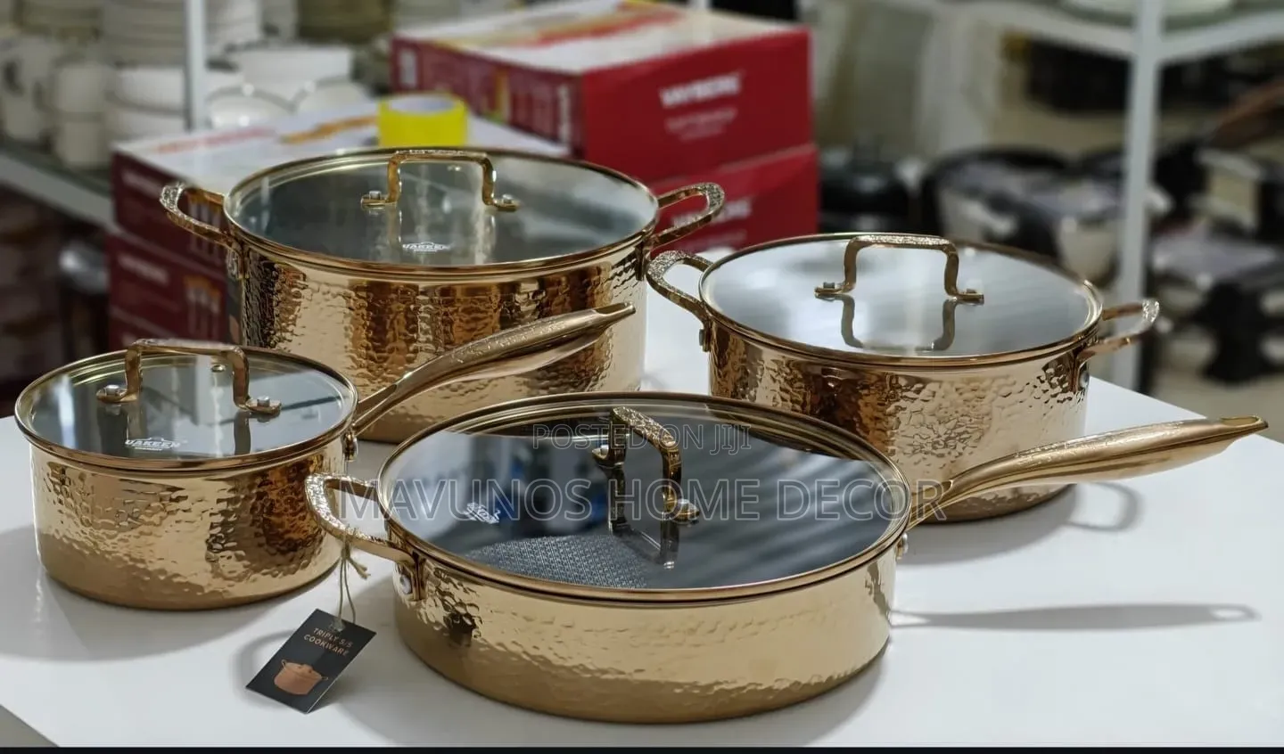 Premium Stainless Steel Cookware