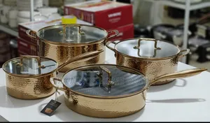 Premium Stainless Steel Cookware