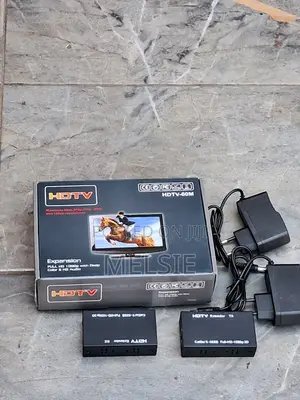 HDTV 60m Hdmi Extender Tx Rx Kit