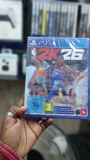 NBA 26 Playstation 4 Game