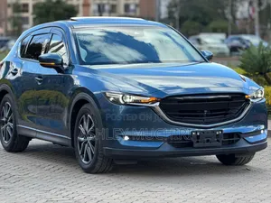 Mazda CX-5 2019 Blue