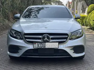 Mercedes-Benz E350e 2018 Silver
