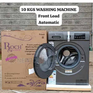 Roch 10 KGS Washing Machine Front Load Washing Machine
