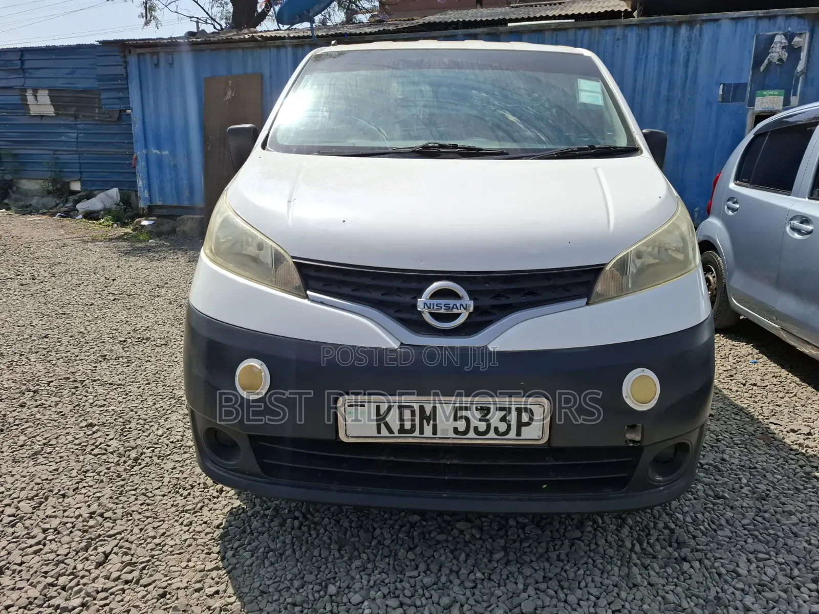 Nissan NV200 2015 White