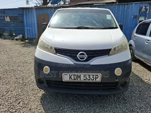 Nissan NV200 2015 White