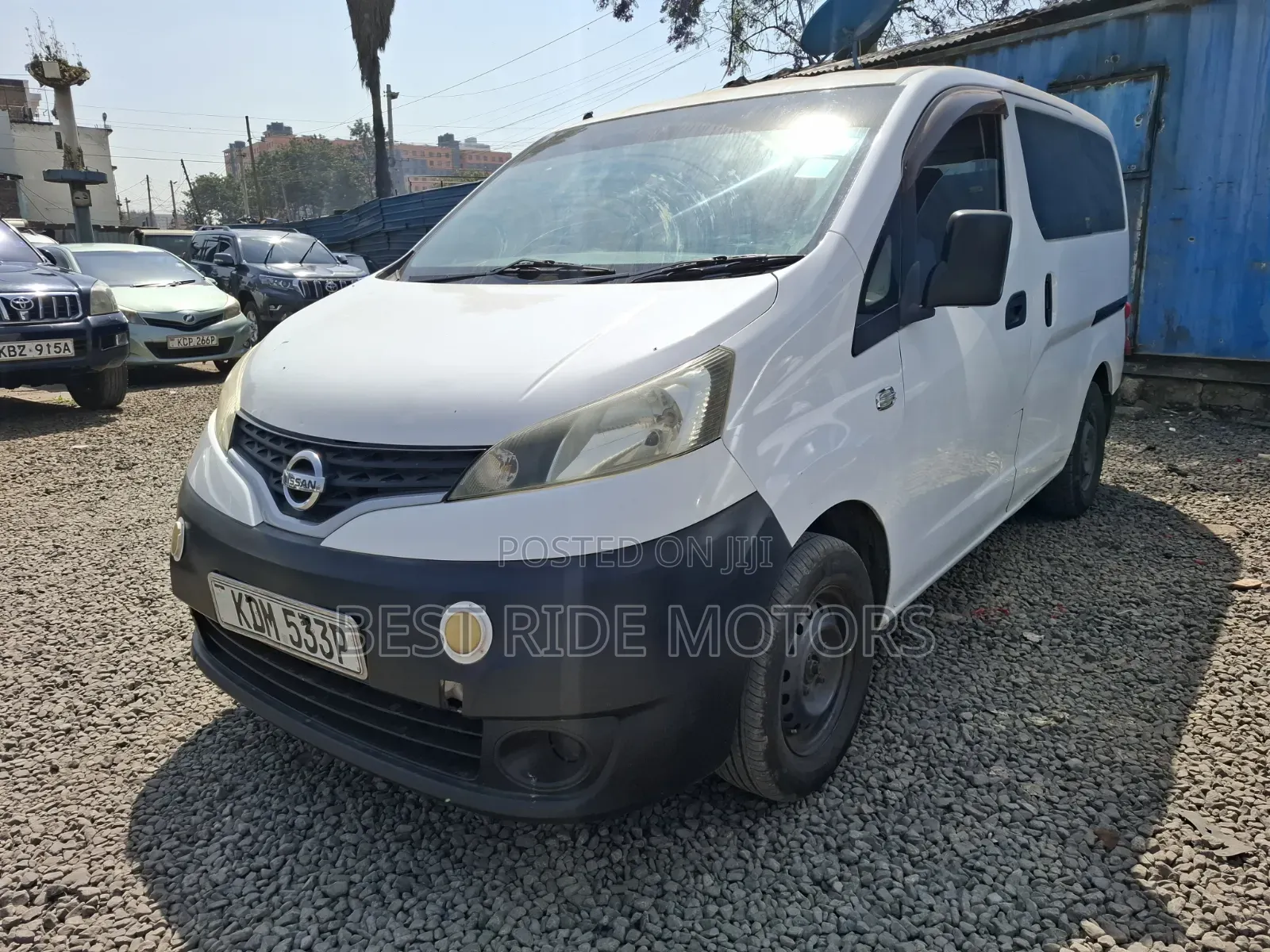 Nissan NV200 2015 White