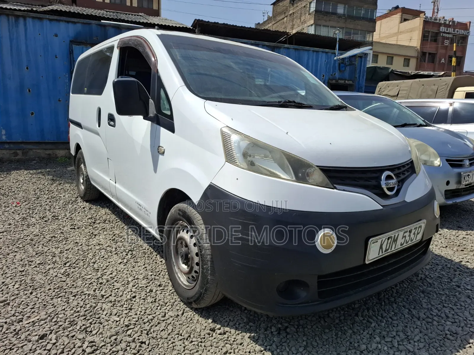 Nissan NV200 2015 White