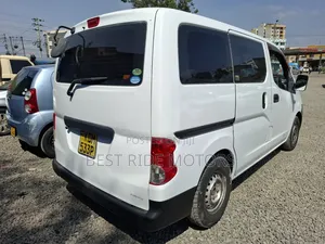 Nissan NV200 2015 White