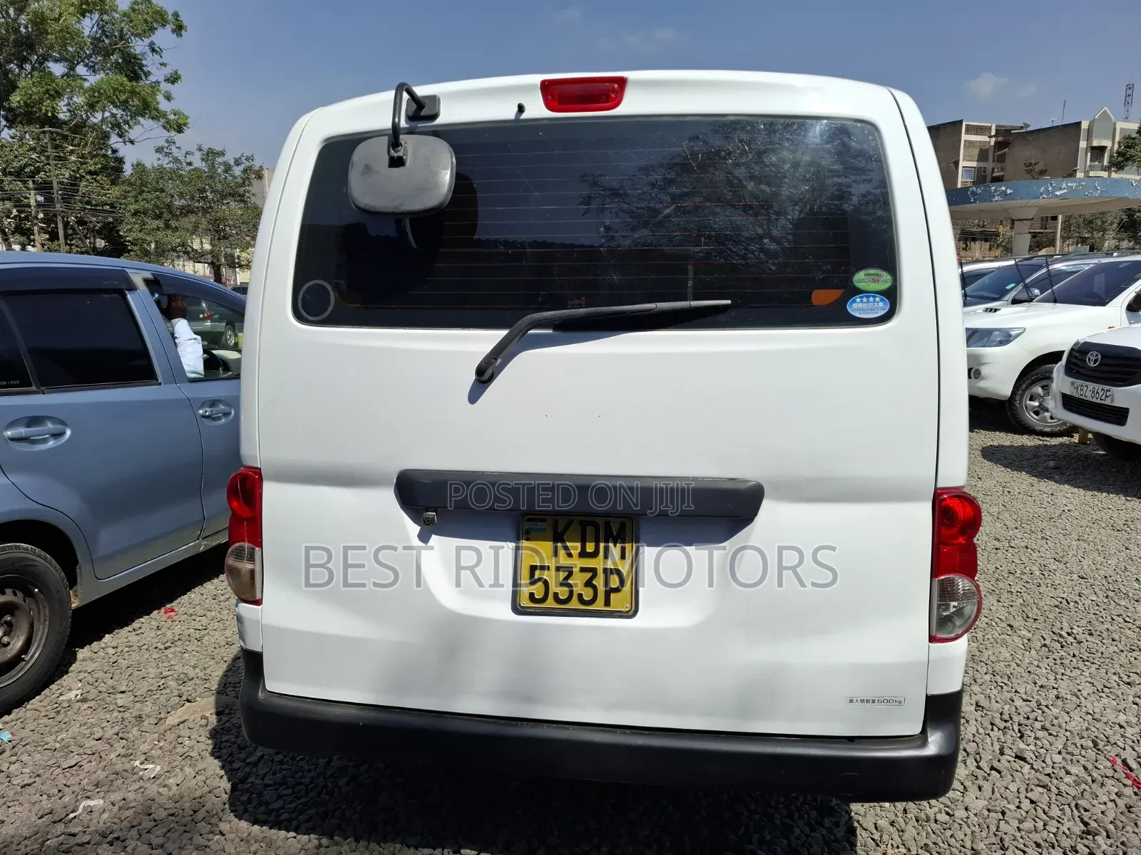 Nissan NV200 2015 White