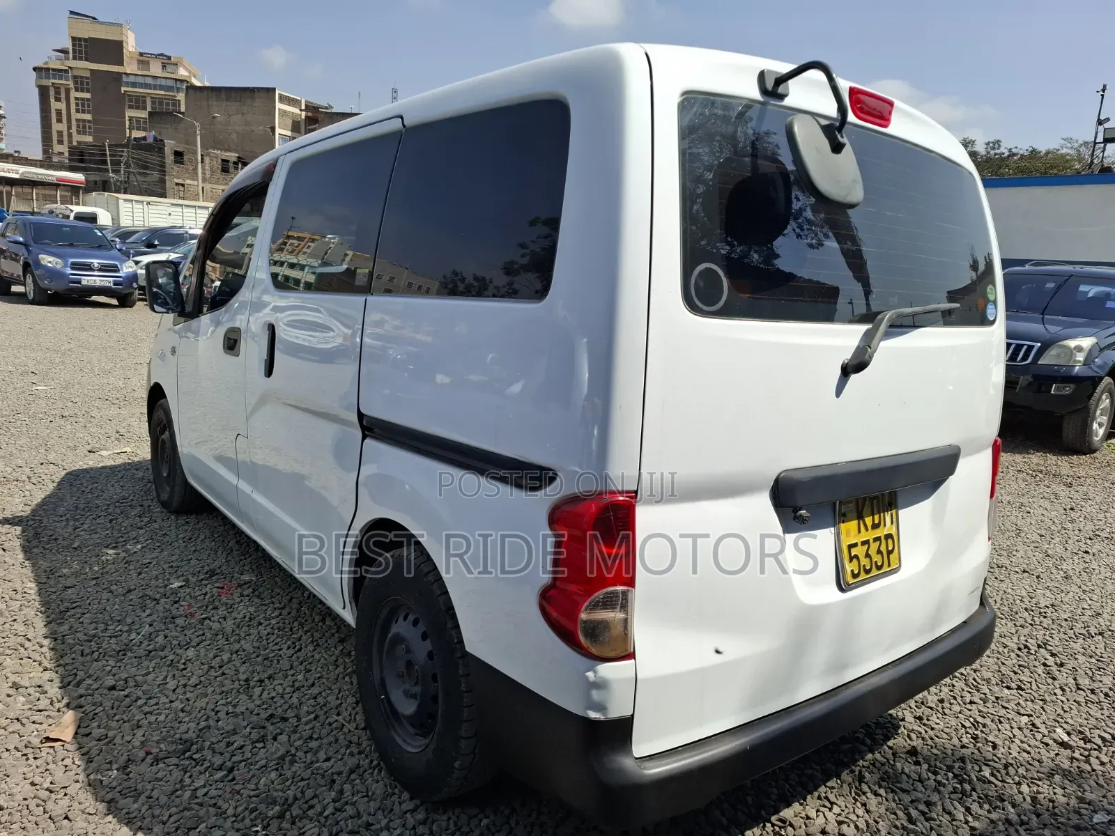 Nissan NV200 2015 White