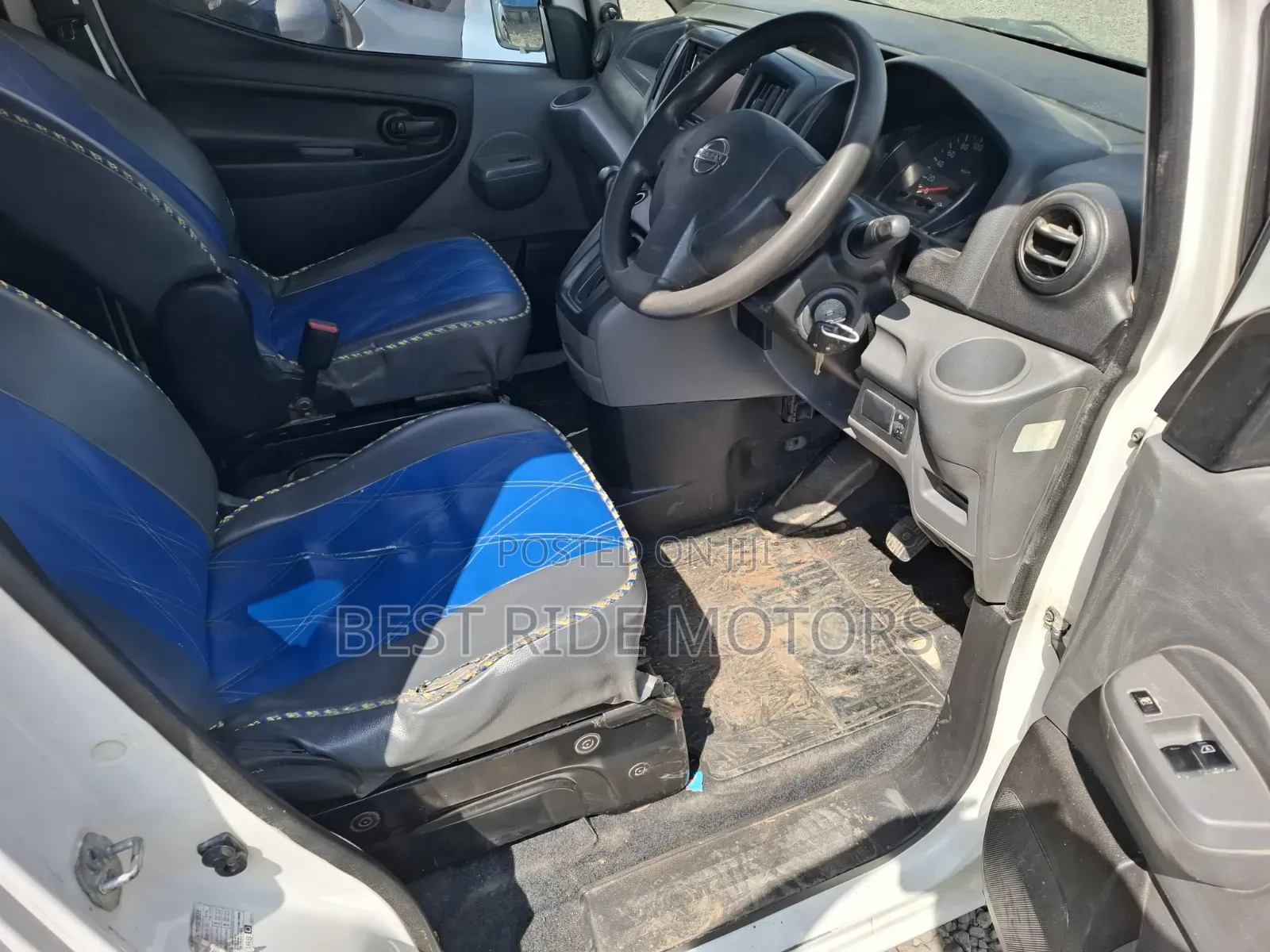 Nissan NV200 2015 White