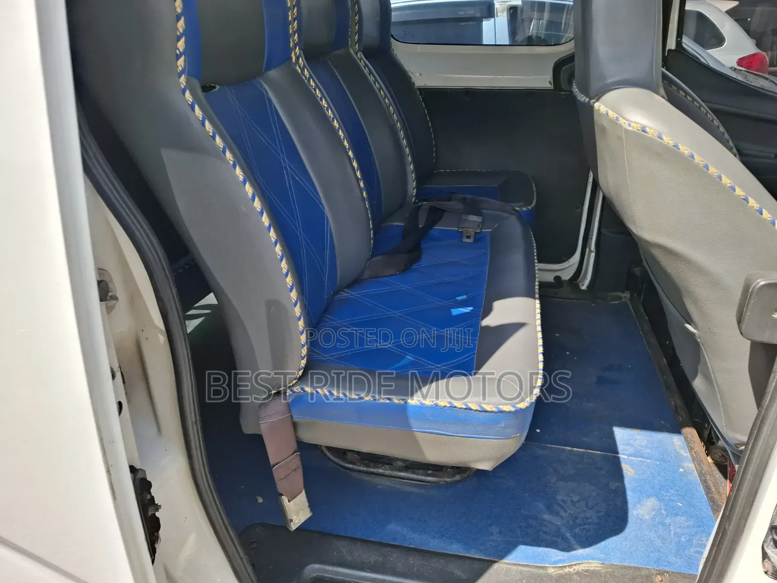 Nissan NV200 2015 White