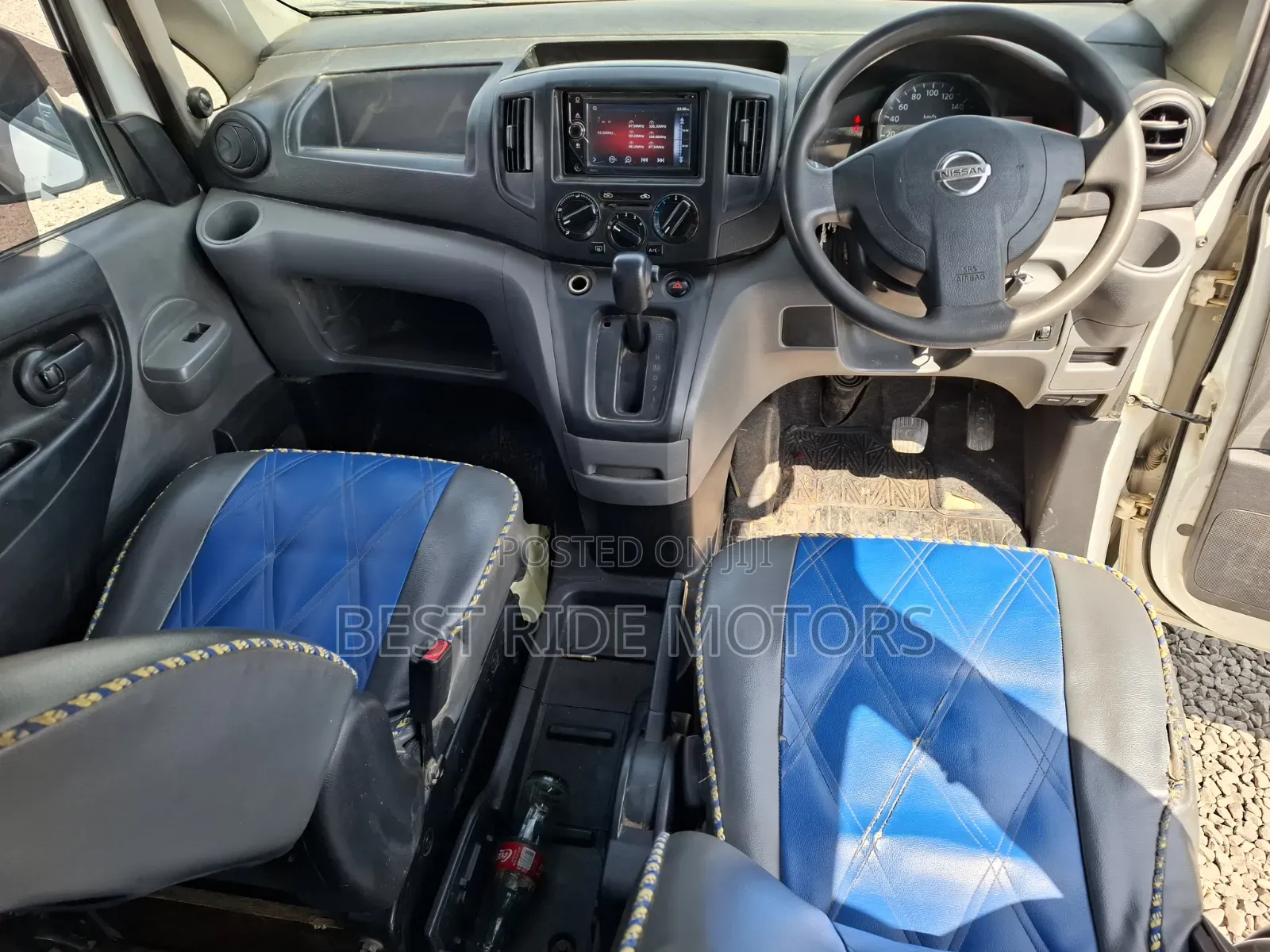 Nissan NV200 2015 White