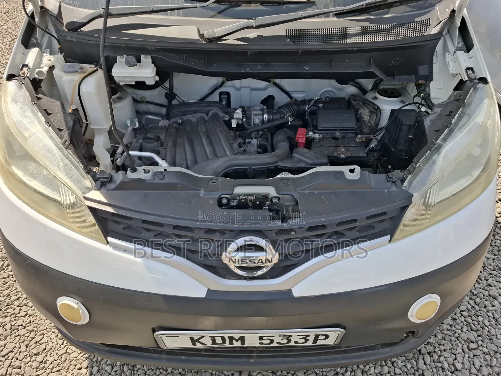 Nissan NV200 2015 White