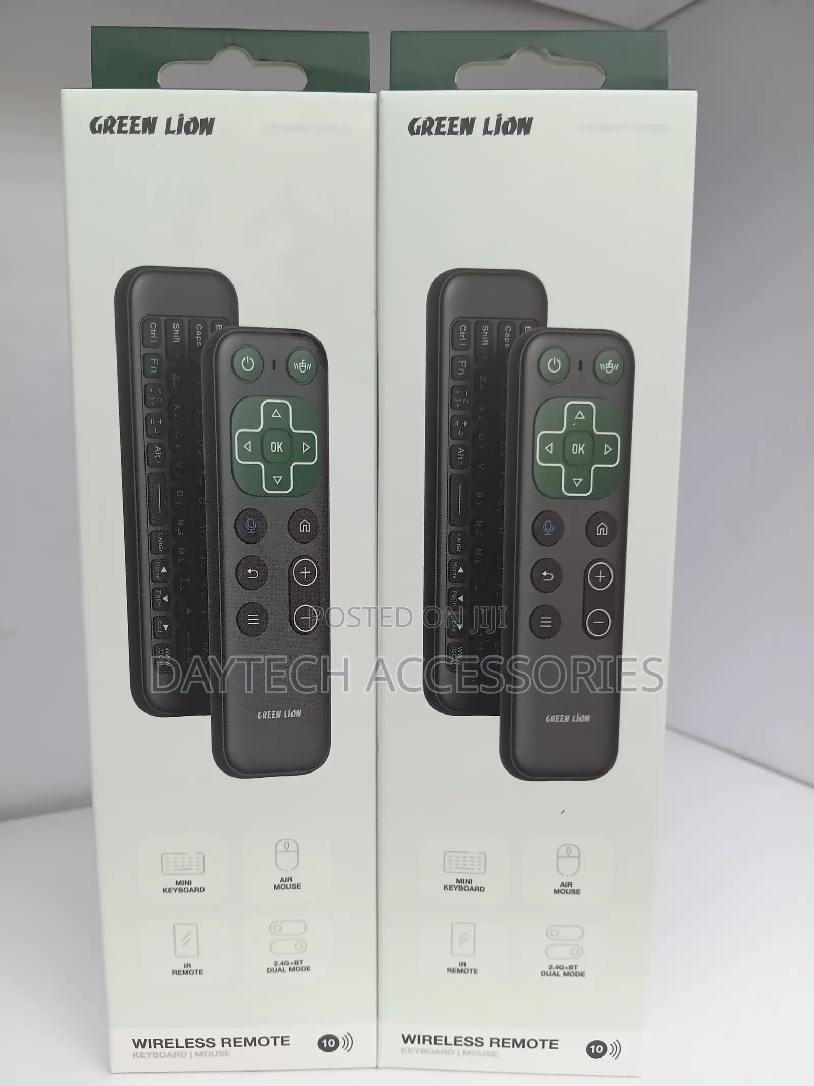 Green Lion Wireless Universal Remote Control 2.4g With Air Mouse.