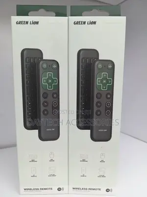 Green Lion Wireless Universal Remote Control 2.4g With Air Mouse.